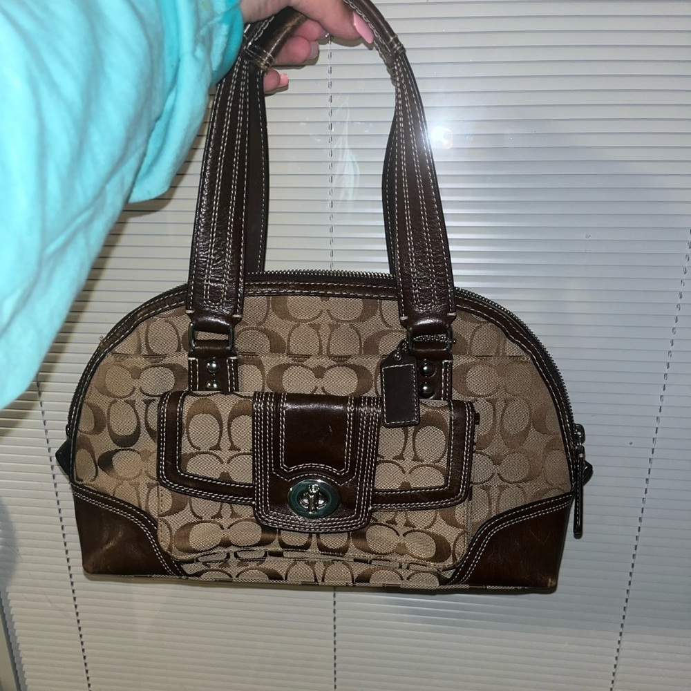 Vintage coach bag Rare find  Good condition